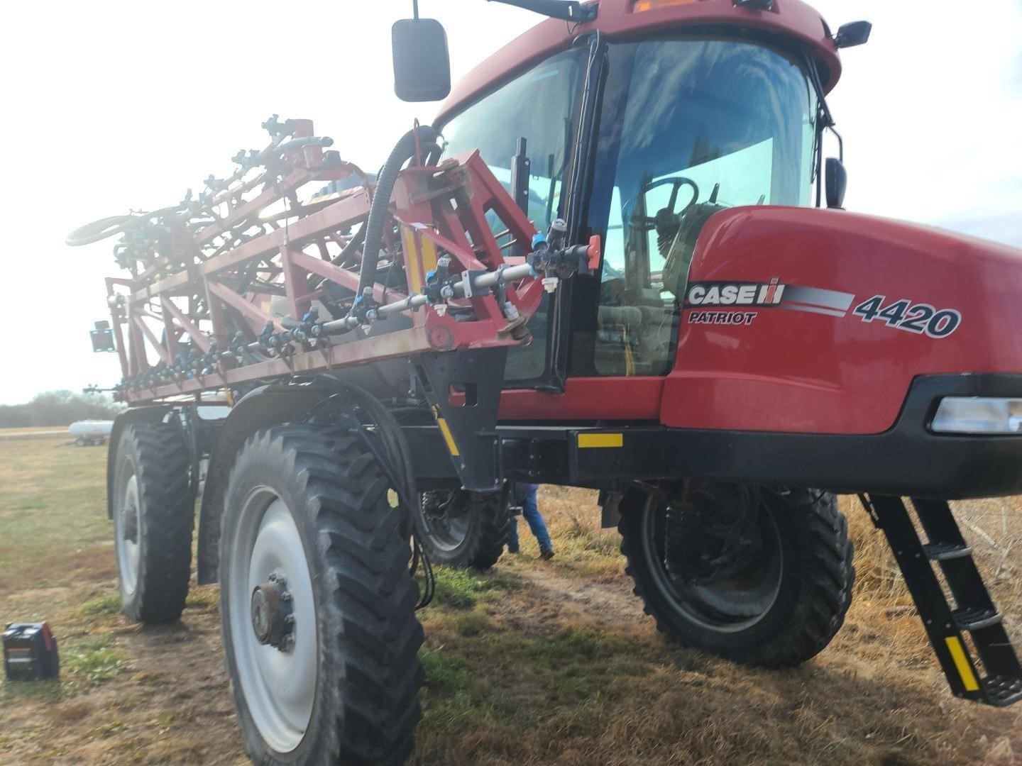 Case IH Patriot